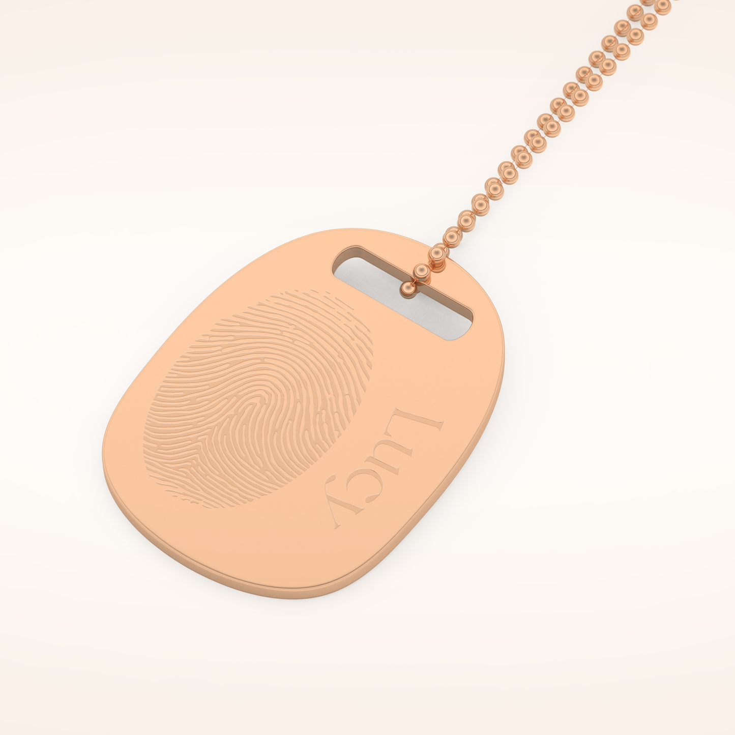 Custom Personalized Fingerprint Pendant Necklace – Crafted with Meaning 15