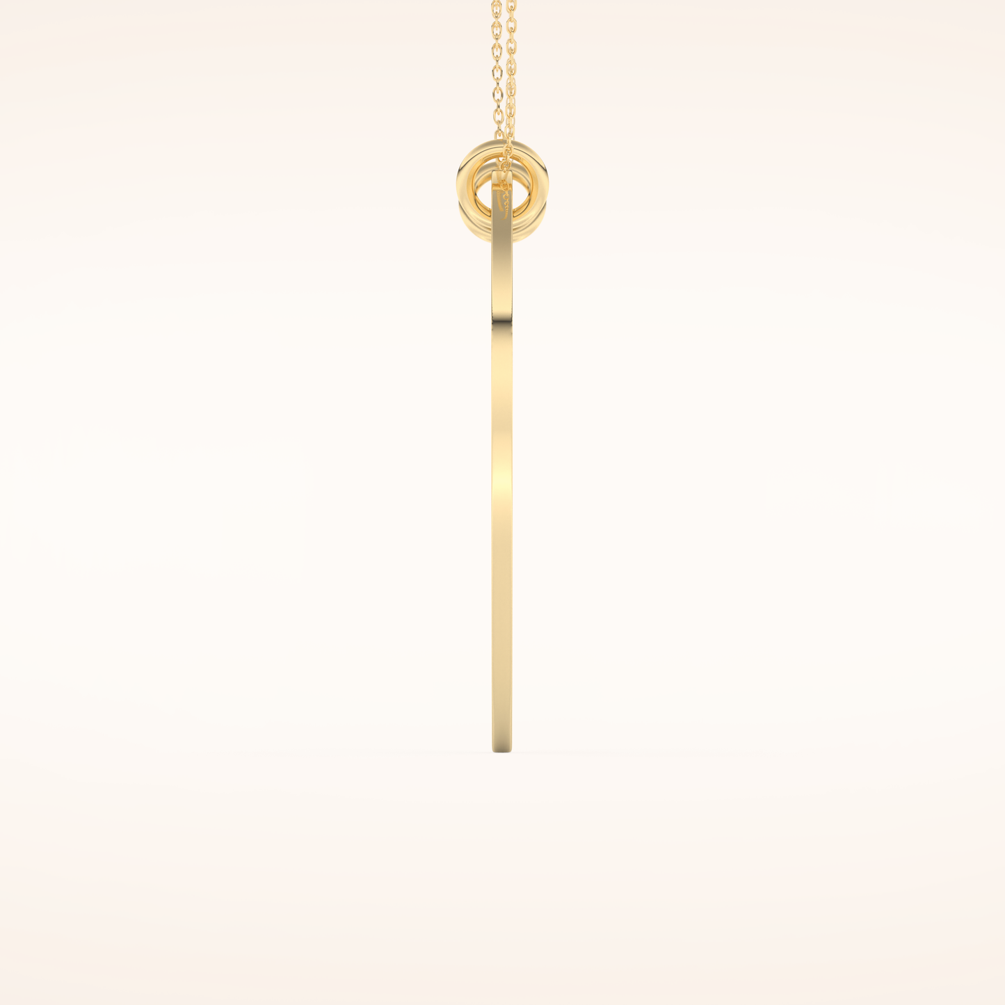 Custom Engraved Split Heart Pendant Necklace – Crafted with Meaning 20