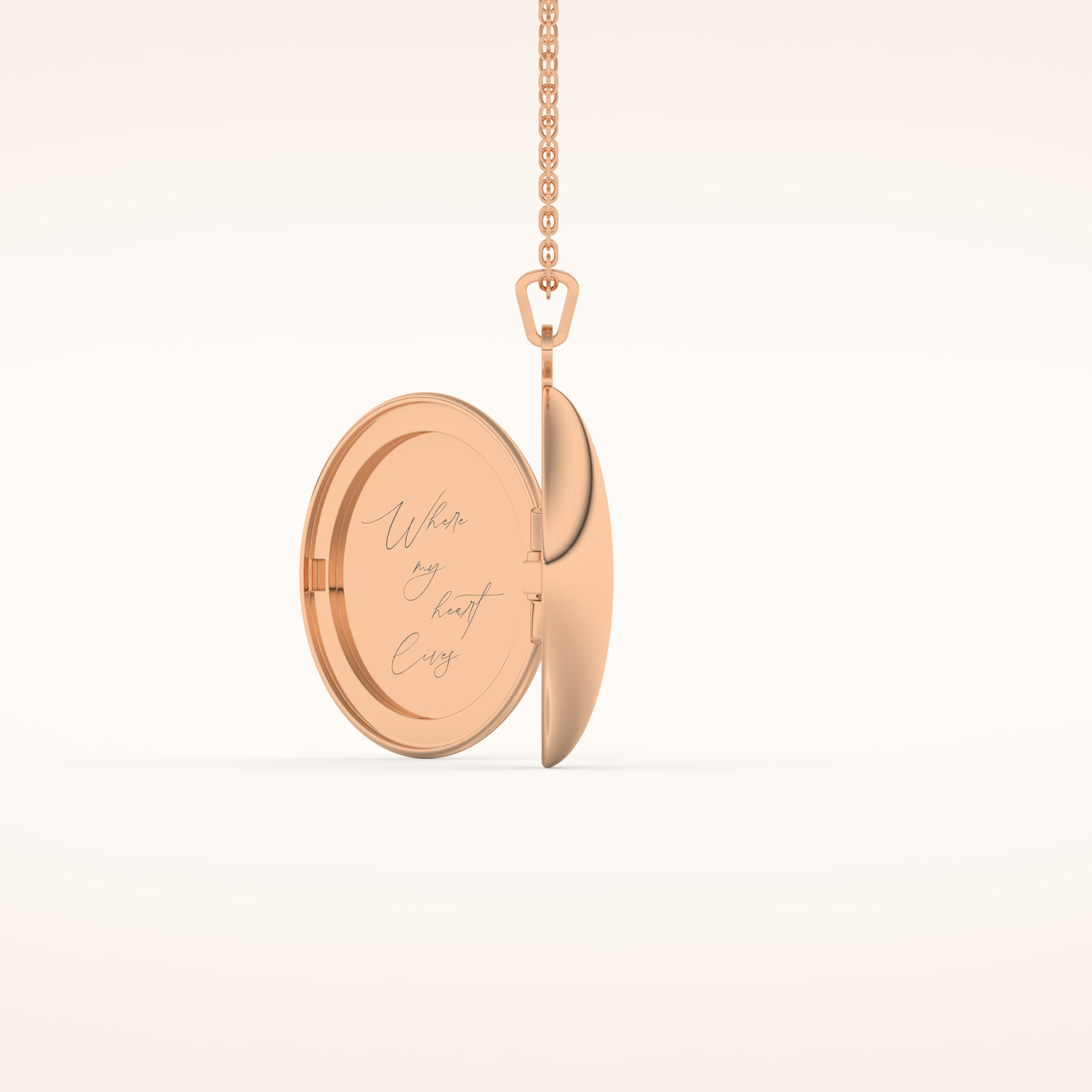 Custom Photo & Name Mini Locket Necklace – Crafted with Meaning 15