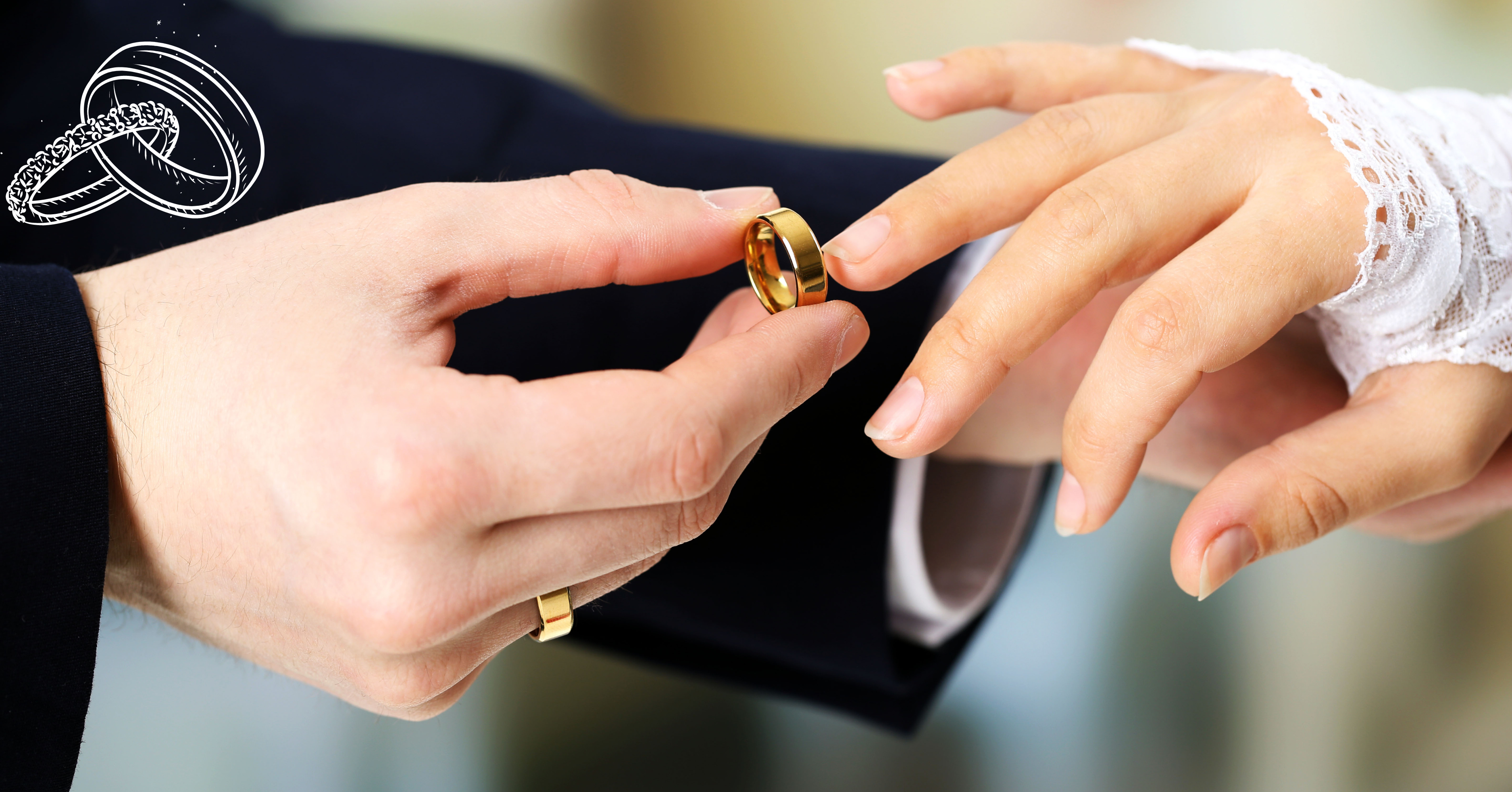 Do You Wear Your Engagement Ring on Your Wedding Day?