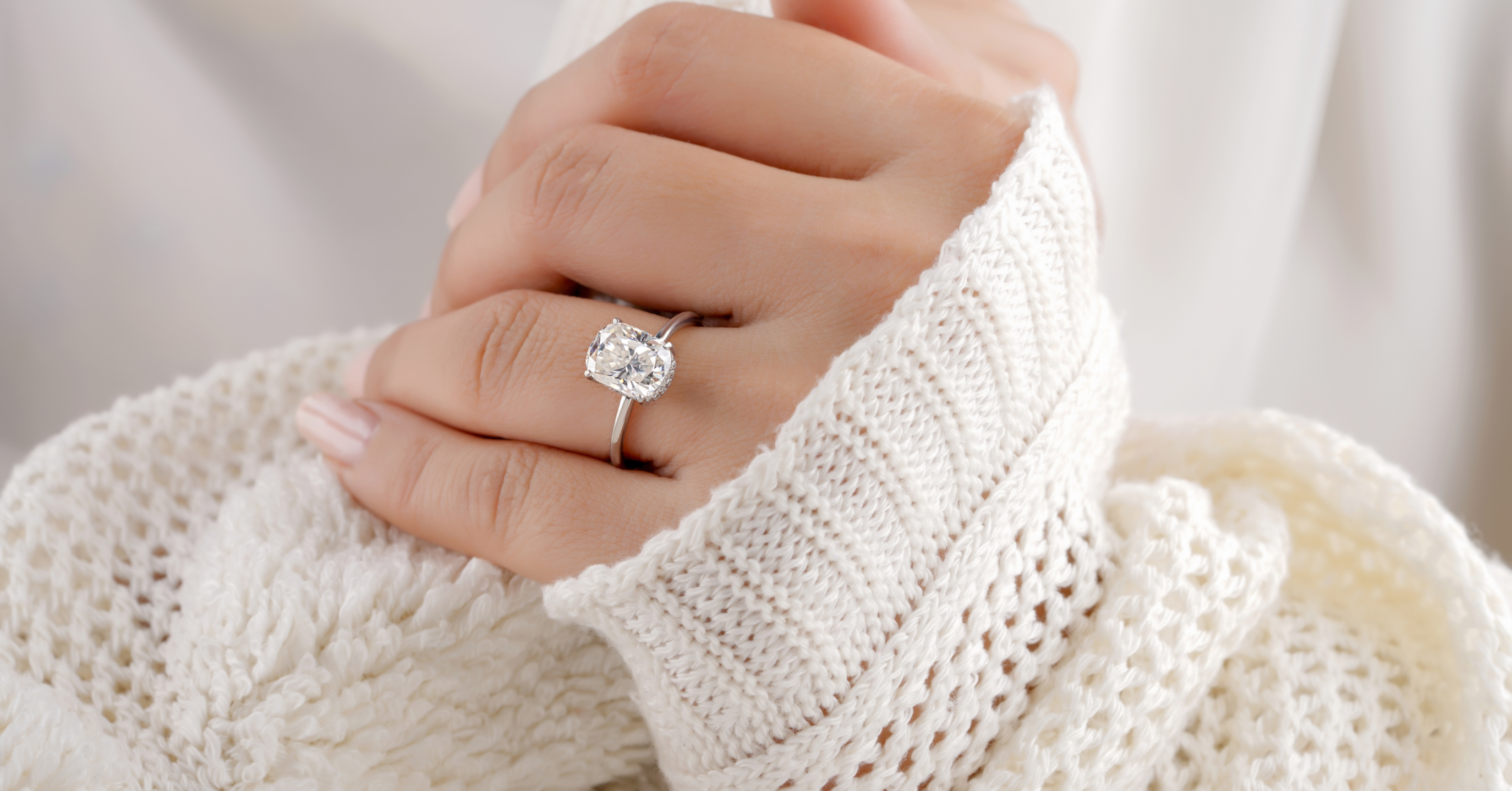 Which Order Do You Wear Engagement, Wedding, and Eternity Rings?