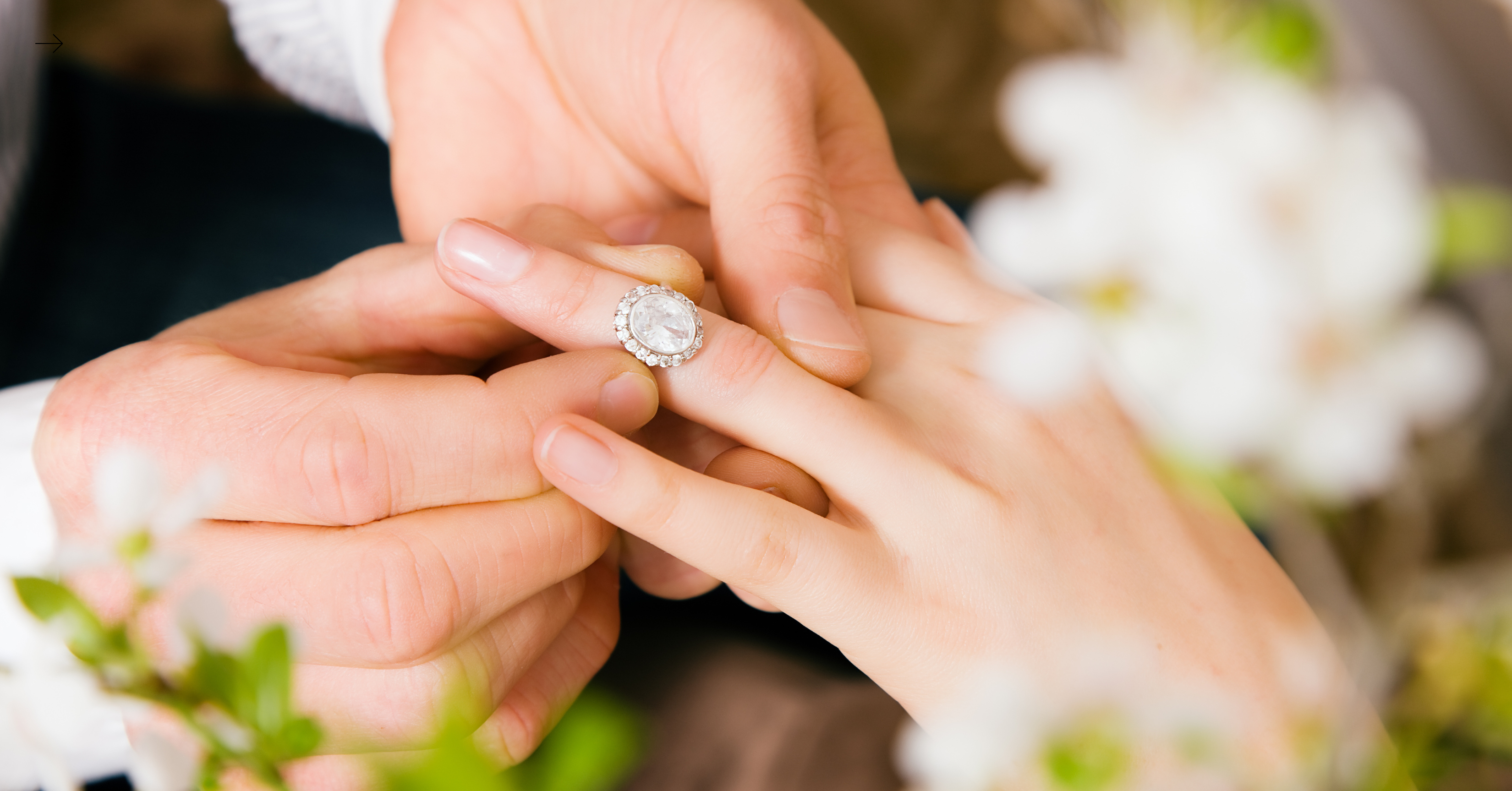 Is a promise ring the same as an engagement ring?
