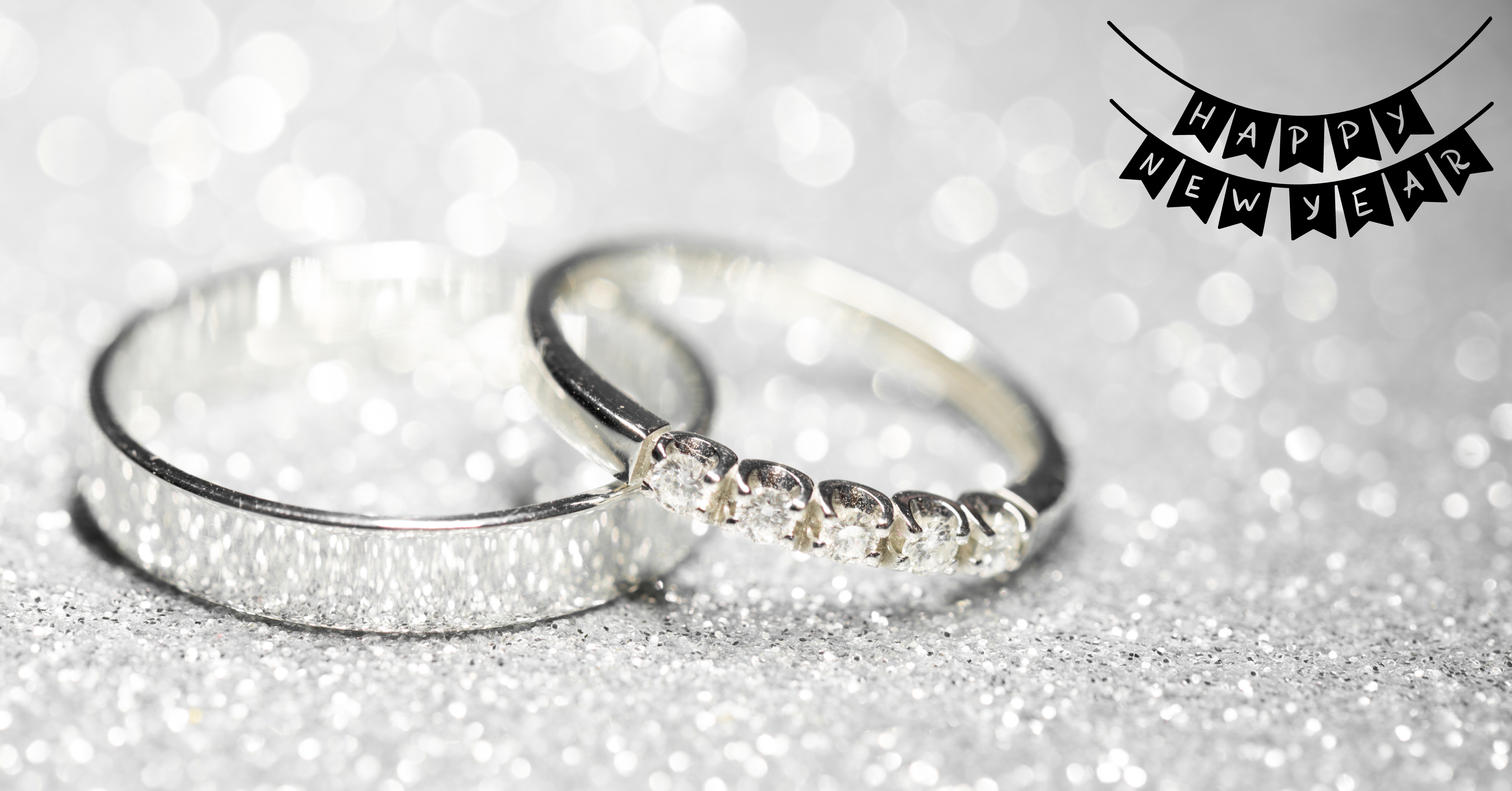New Year, New Beginnings: Stunning Wedding Rings to Start 2025 in Style