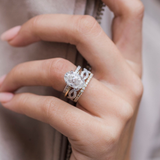 Oval Solitaire Lab Grown Diamond Engagement Ring