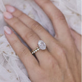 Oval Solitaire Lab Grown Diamond Engagement Ring
