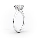Solitaire Engagement Ring Featuring 1.50 CT Oval Moissanite 3