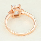 Emerald Pave Lab-Grown Diamond Engagement Ring