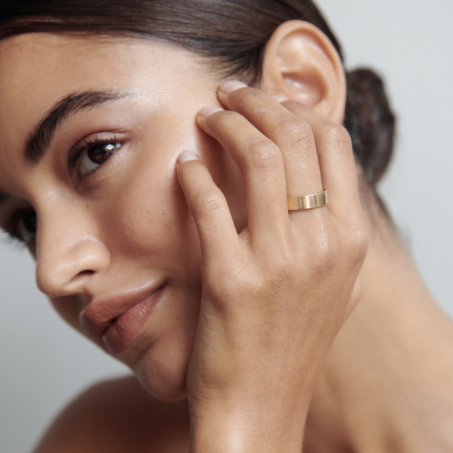 Featuring Cigar Wedding Band For Her 1