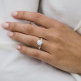 Round Solitaire Lab Grown Diamond Engagement Ring