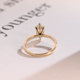 Stunning 1.0 - 2.0 CT Marquise Moissanite Engagement Ring with Solitaire Design 8