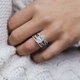 Oval Solitaire Lab Grown Diamond Engagement Ring