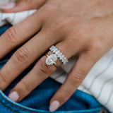 Oval Solitaire Lab Grown Diamond Engagement Ring