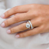 Round Solitaire Lab Grown Diamond Engagement Ring