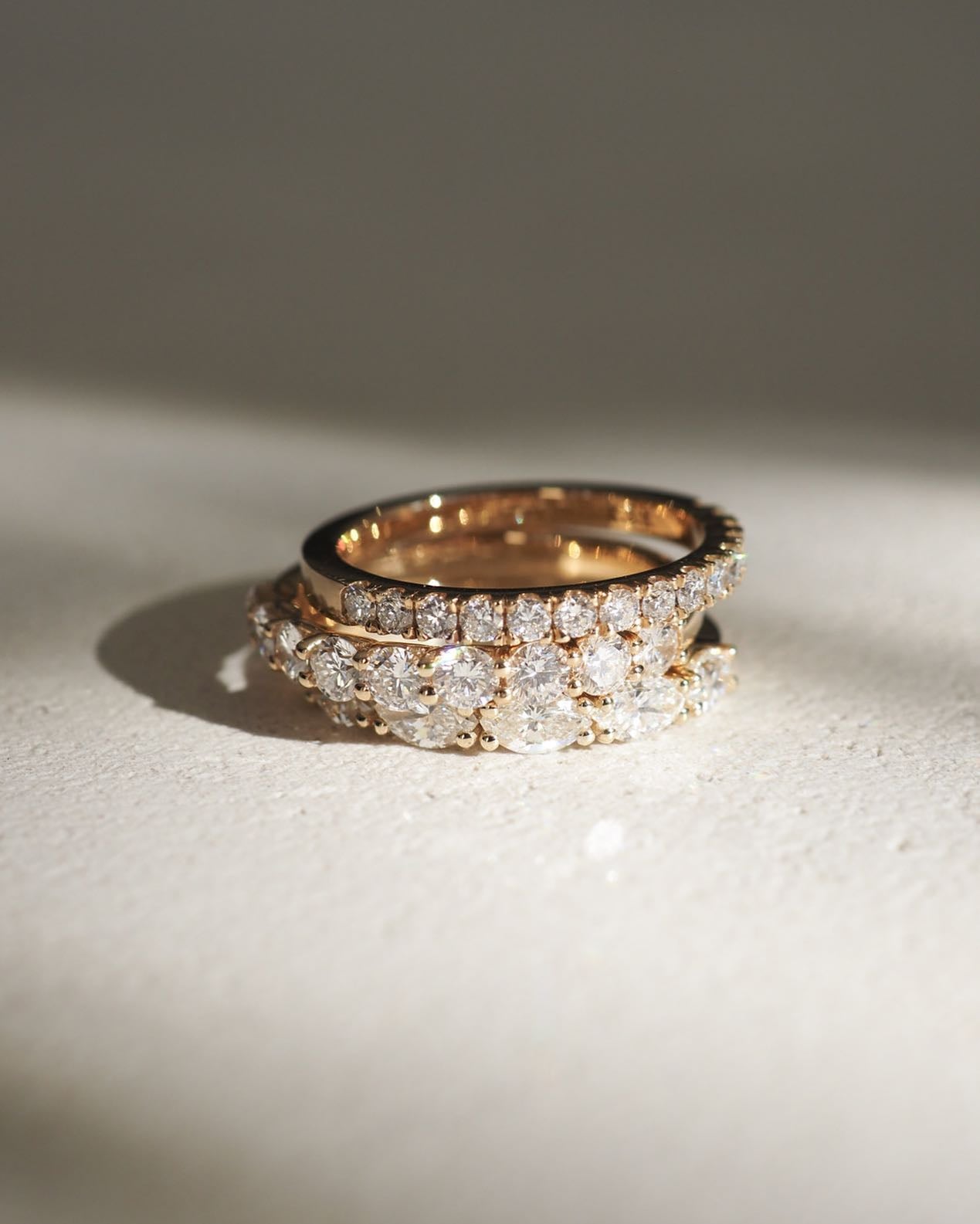 Half Eternity Wedding Band Featuring 0.40 TCW Round  Moissanite 6