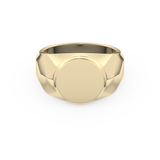 Signet Men's Wedding Band