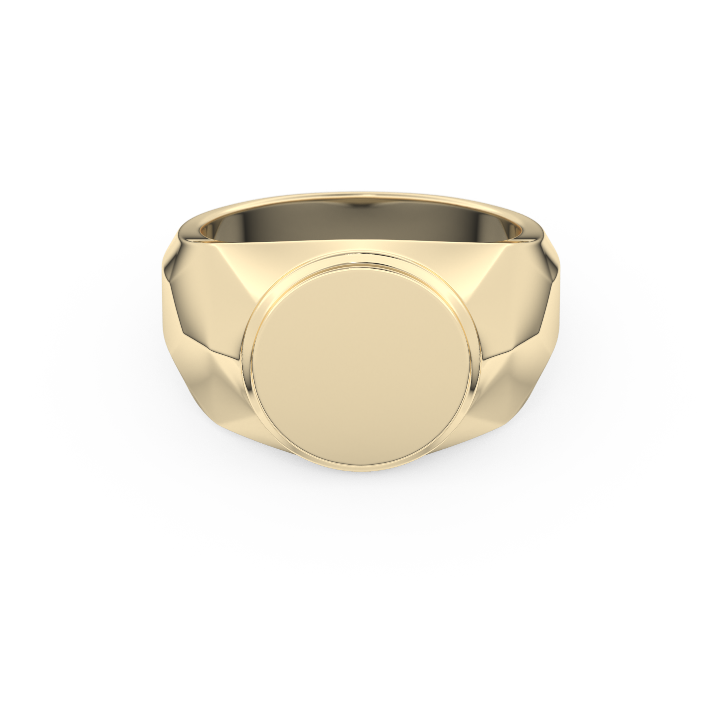 Signet Men's Wedding Band
