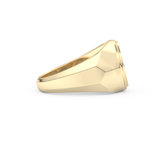 Signet Men's Wedding Band