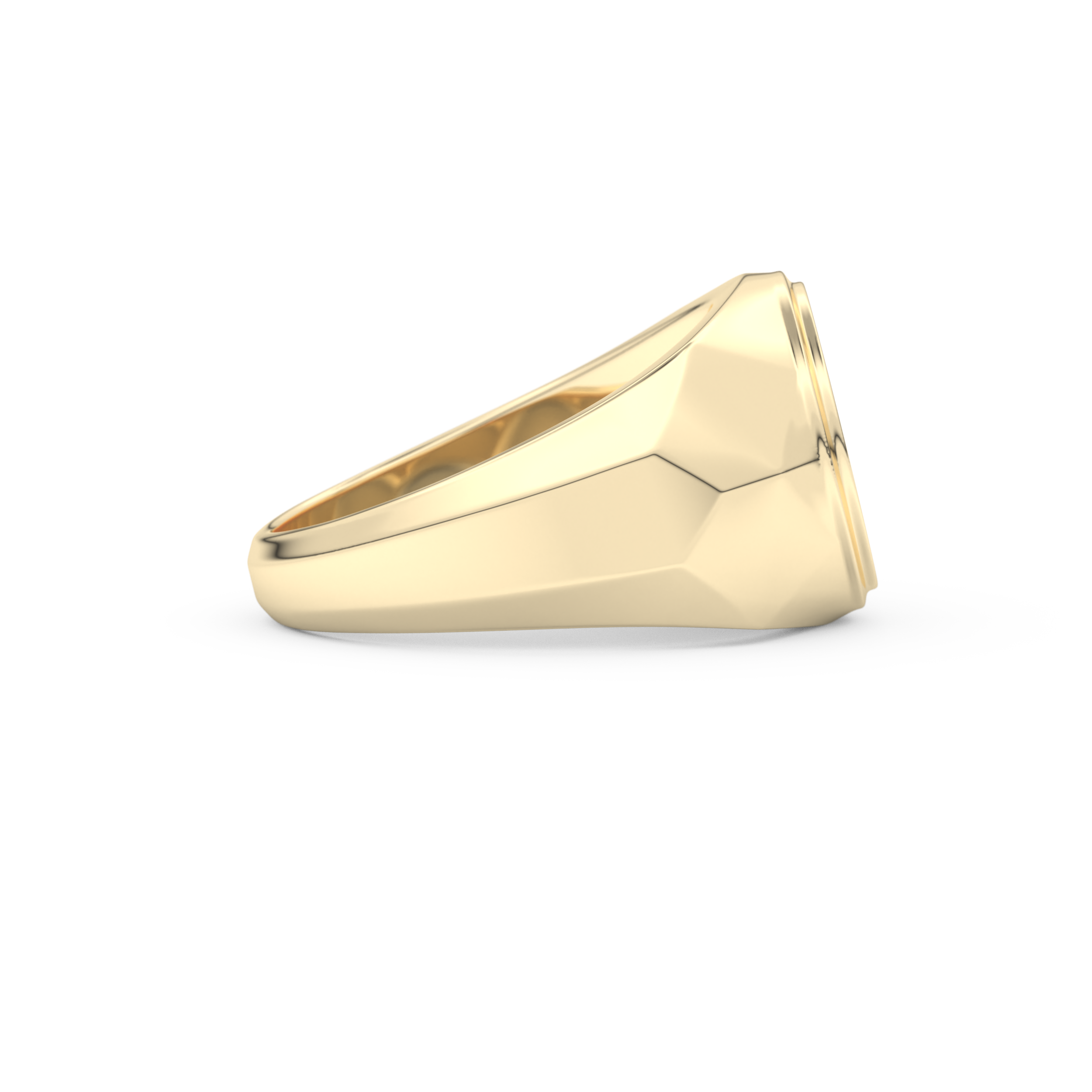 Signet Men's Wedding Band