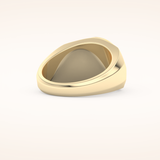 Signet Wedding Band