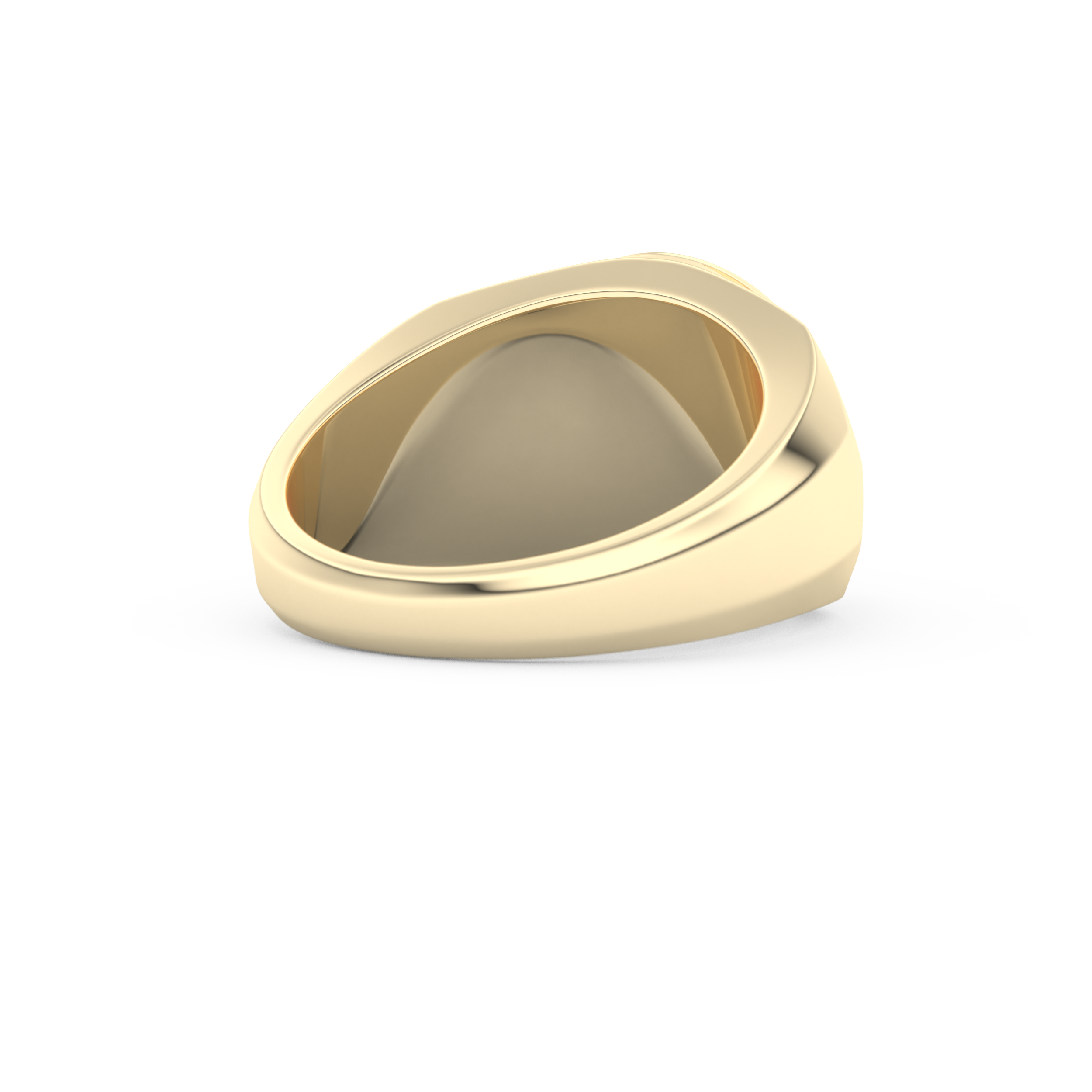 Signet Men's Wedding Band