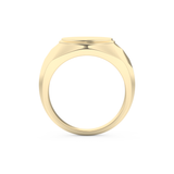 Signet Men's Wedding Band