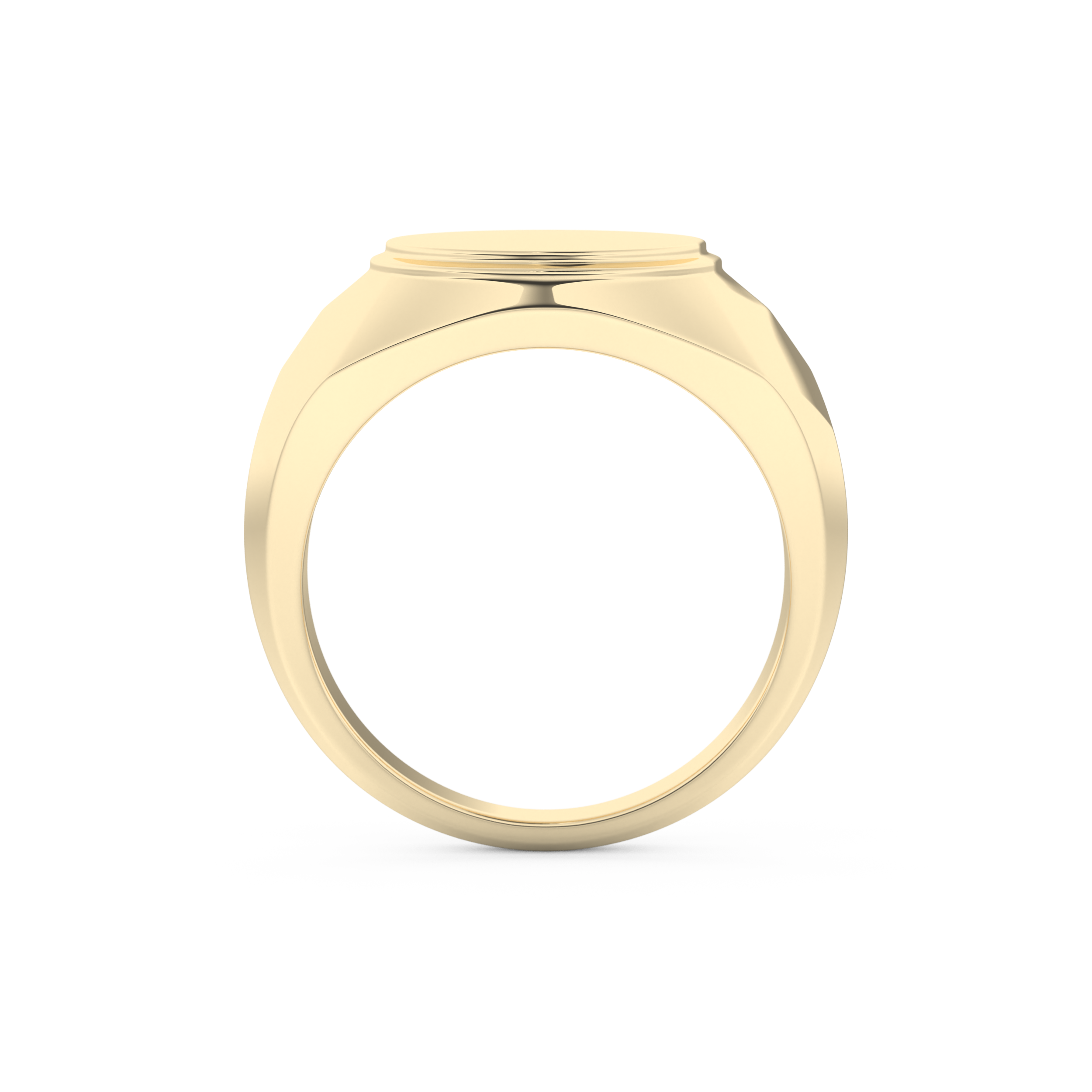 Signet Men's Wedding Band