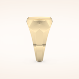 Signet Wedding Band