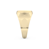 Signet Men's Wedding Band