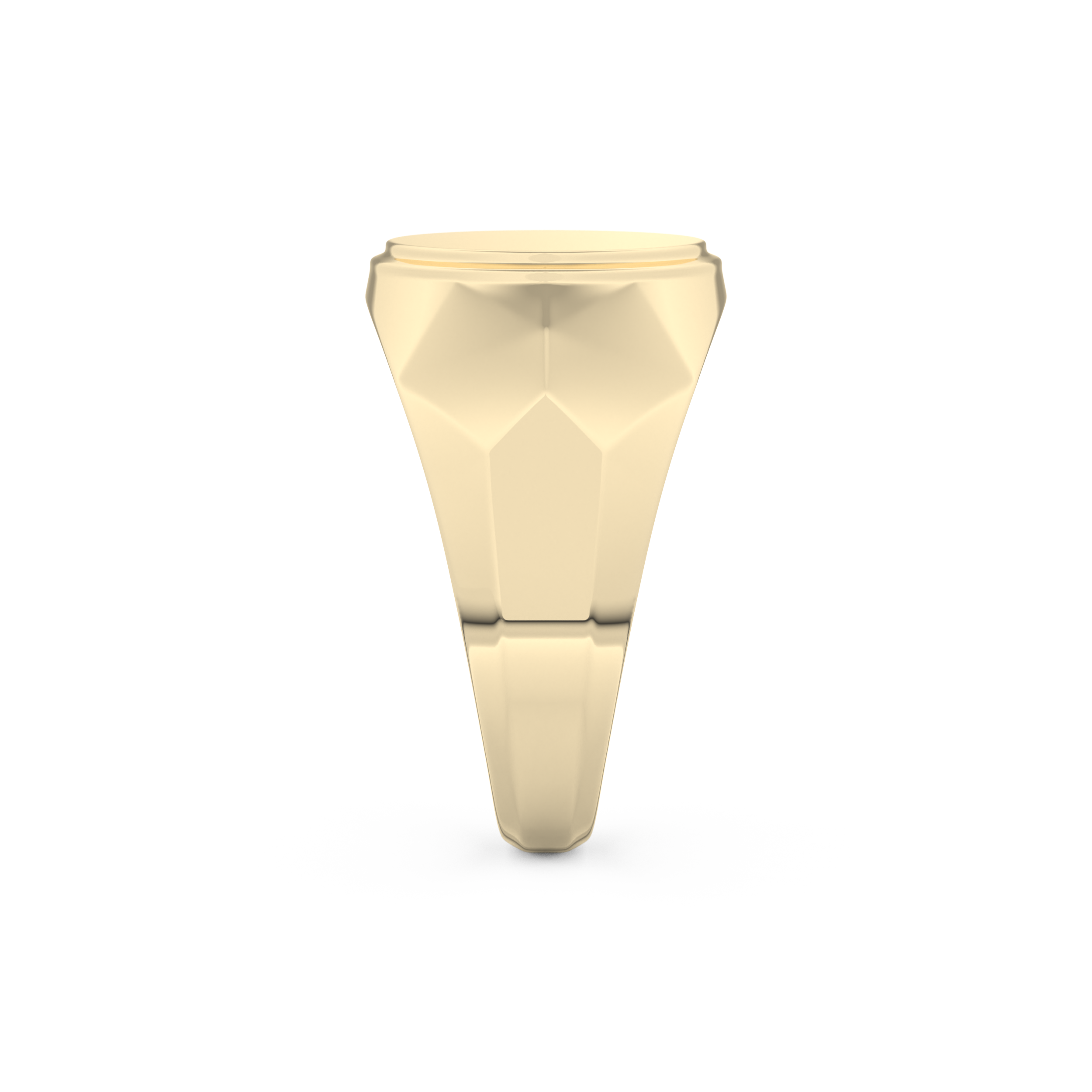 Signet Men's Wedding Band