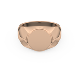 Signet Men's Wedding Band