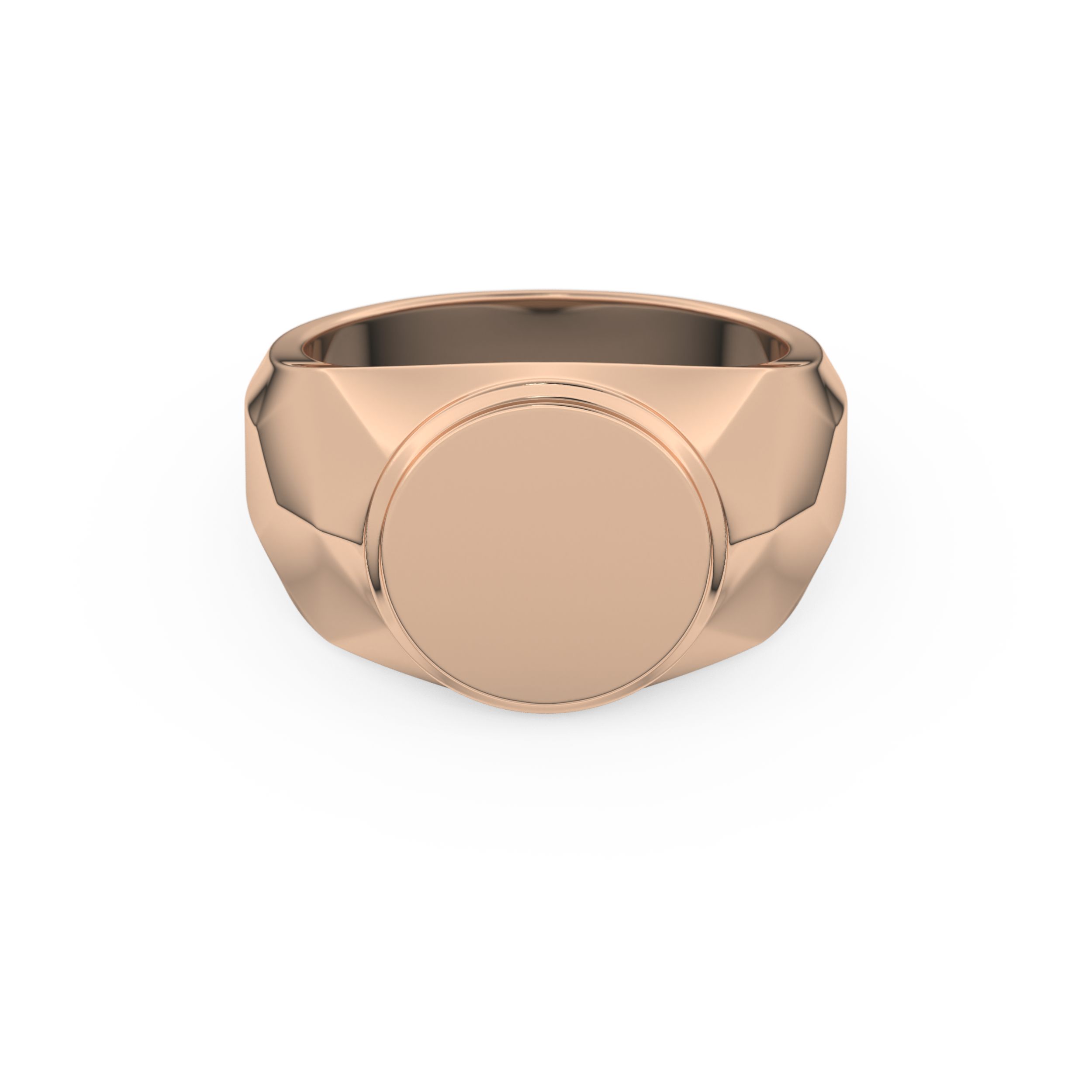 Signet Men's Wedding Band