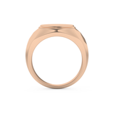 Signet Men's Wedding Band