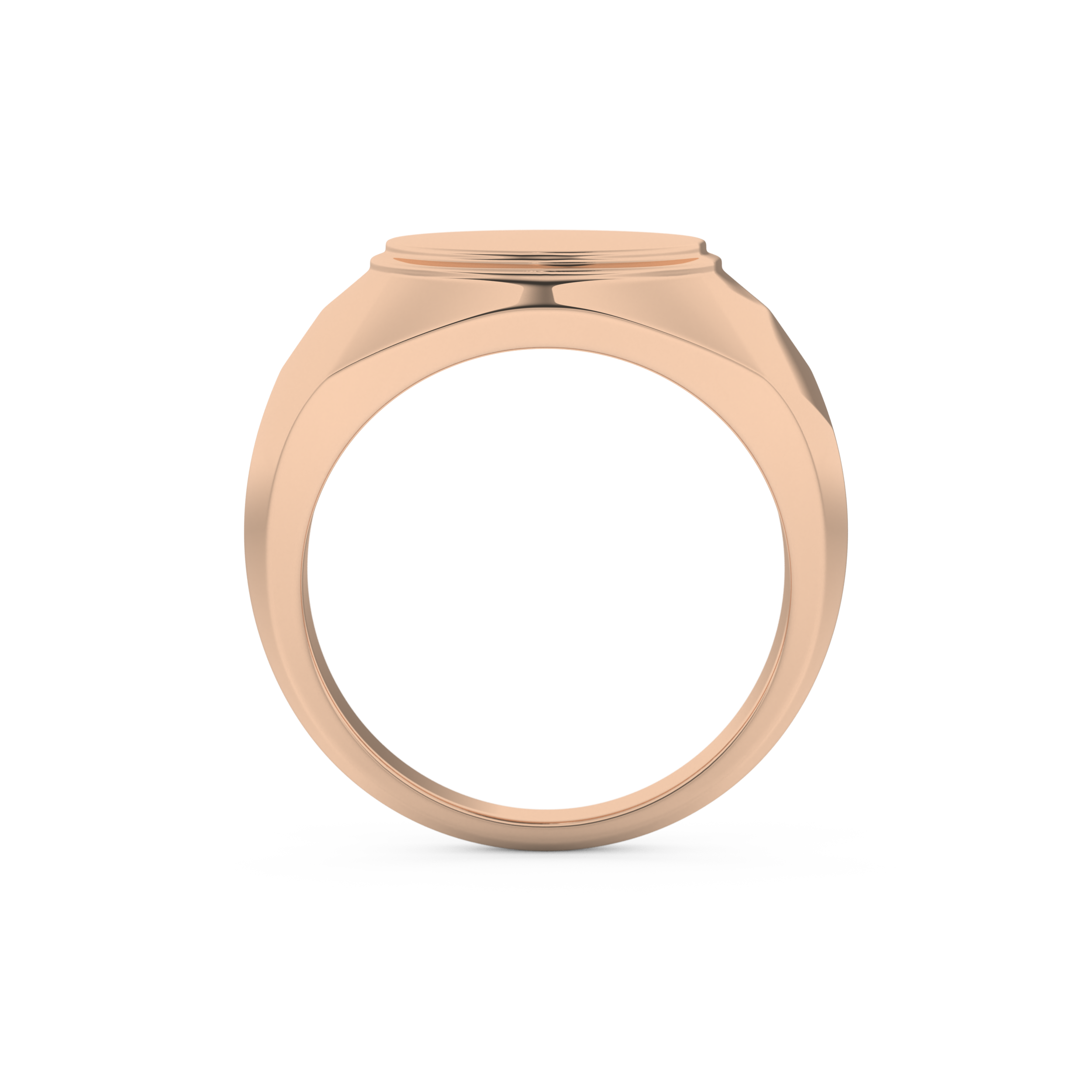 Signet Men's Wedding Band