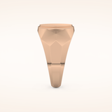 Signet Wedding Band
