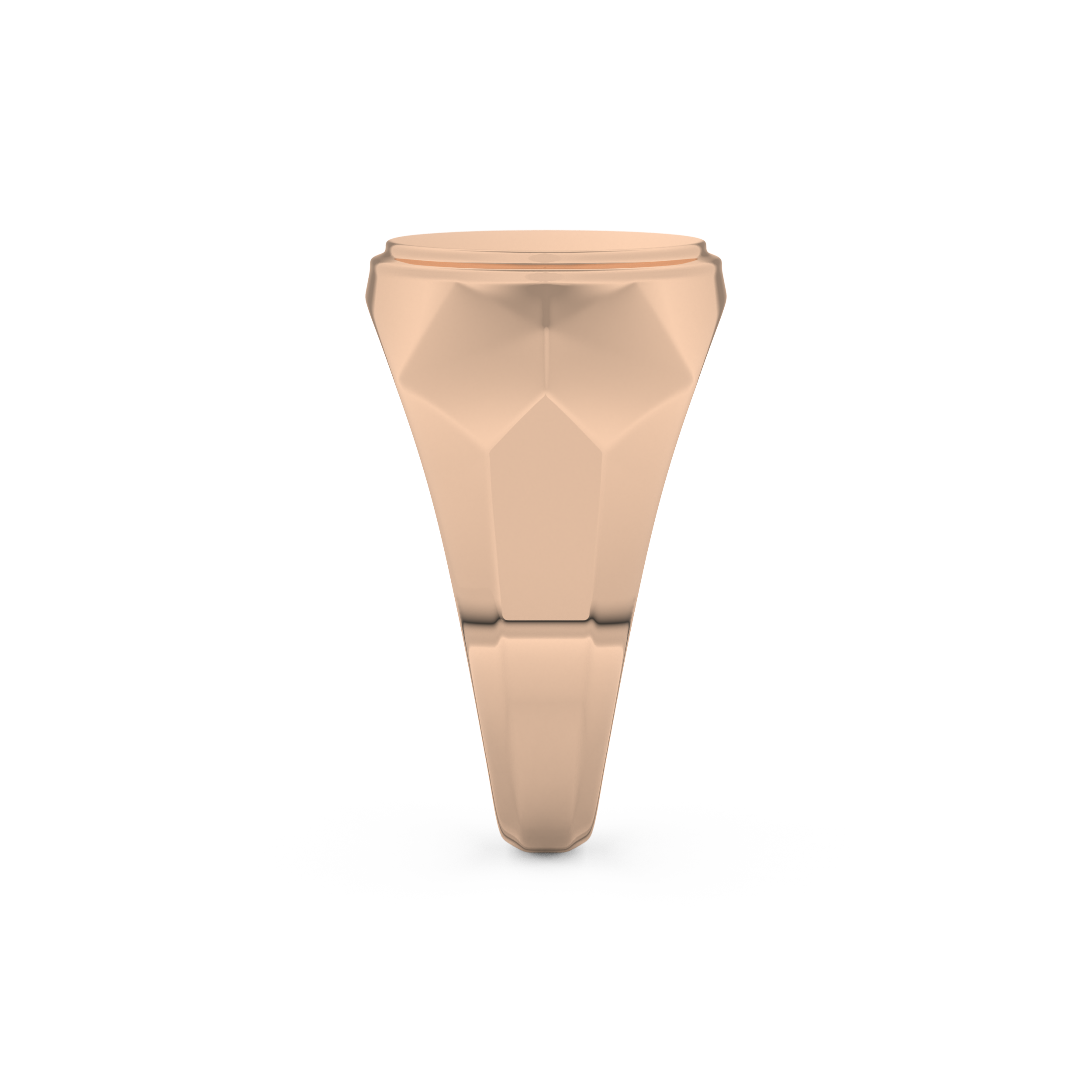 Signet Men's Wedding Band
