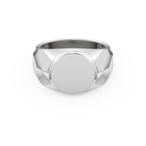 Signet Men's Wedding Band