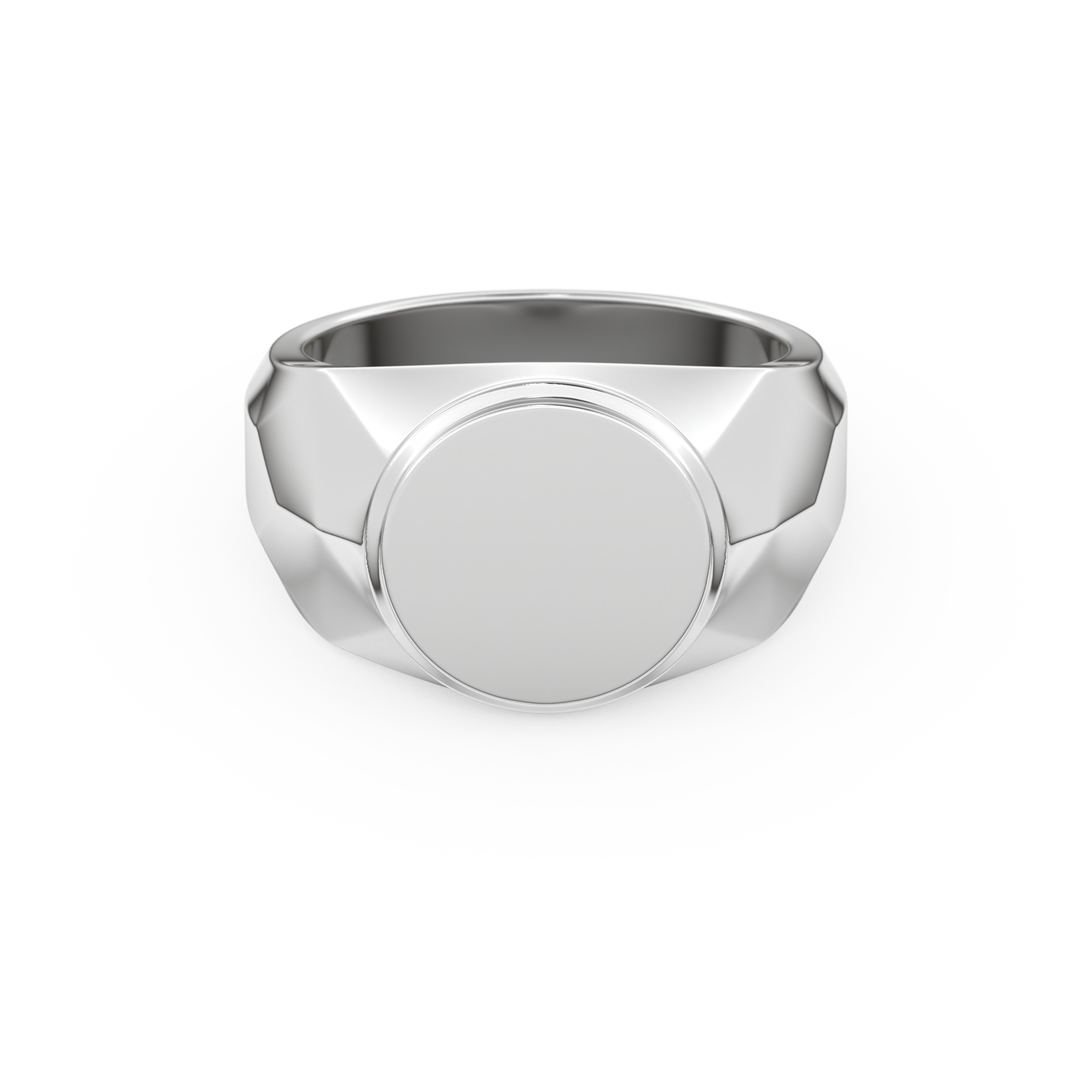 Signet Men's Wedding Band