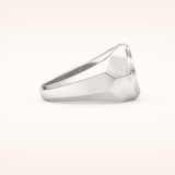 Signet Wedding Band