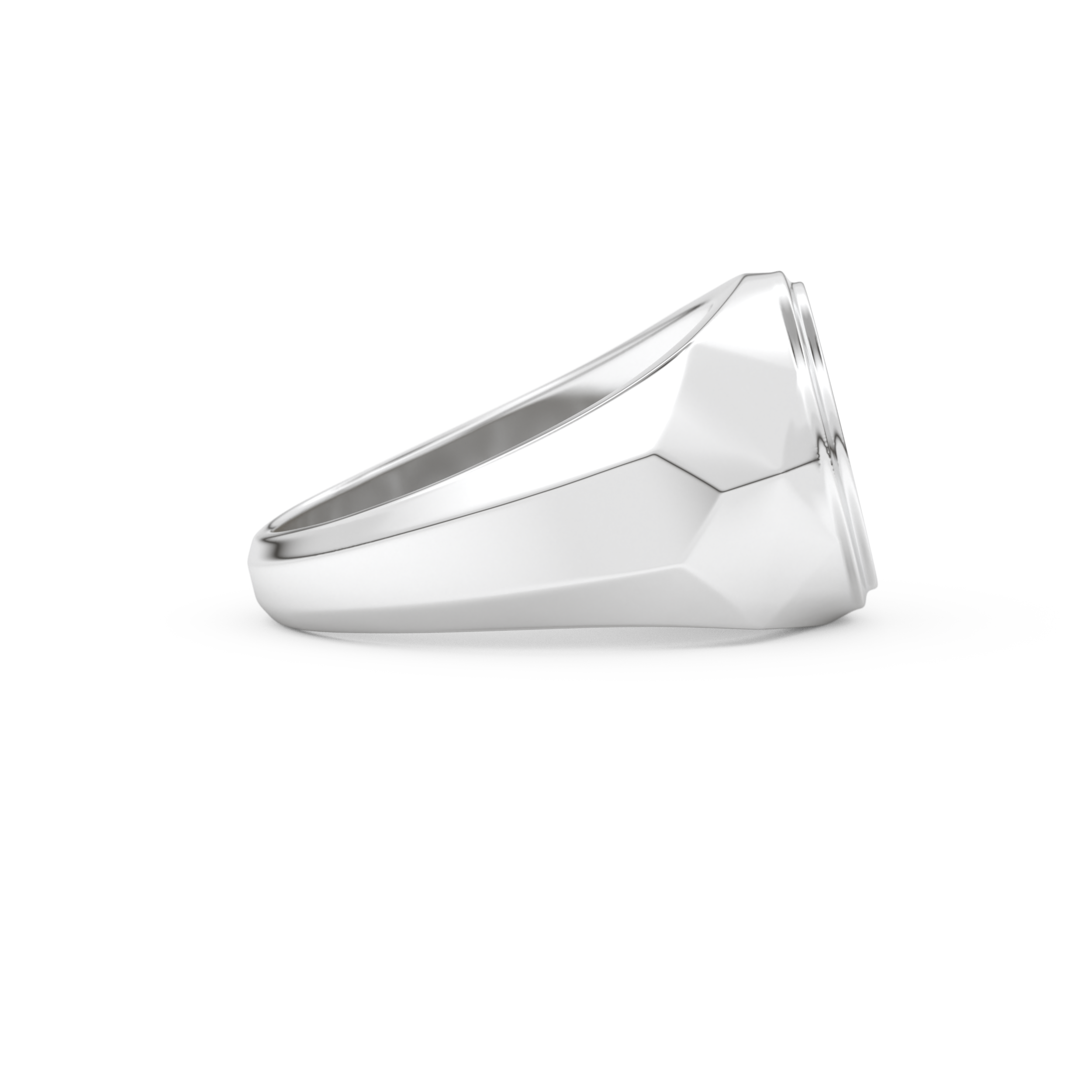 Signet Men's Wedding Band