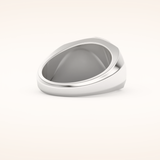Signet Wedding Band