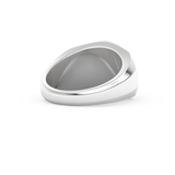Signet Men's Wedding Band