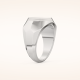 Signet Wedding Band