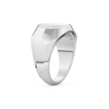 Signet Men's Wedding Band