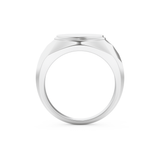 Signet Men's Wedding Band