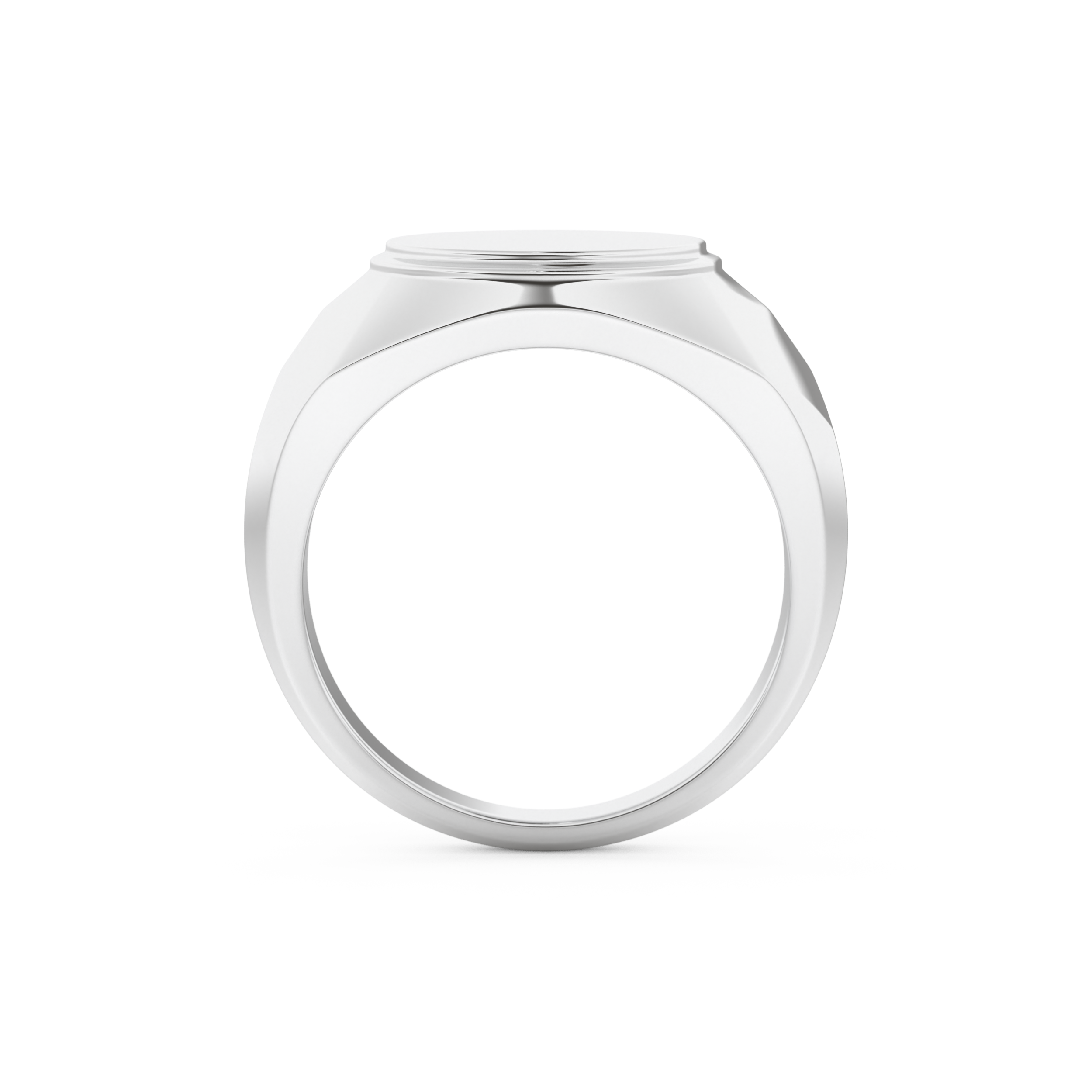 Signet Men's Wedding Band