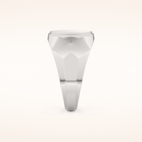 Signet Wedding Band