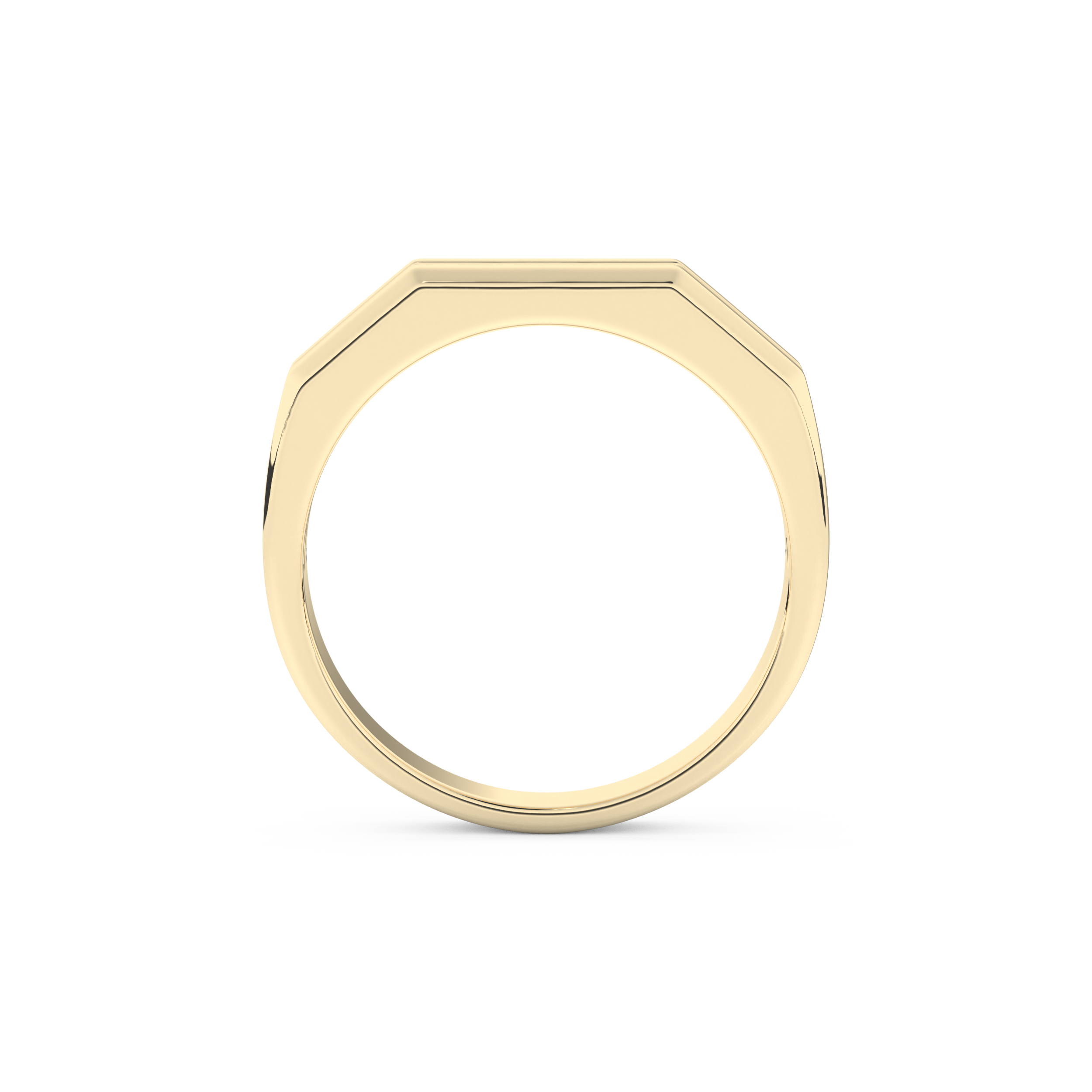 0.17 TCW Round Lab Grown Diamond Men's Wedding Band