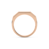0.17 TCW Round Lab Grown Diamond Men's Wedding Band