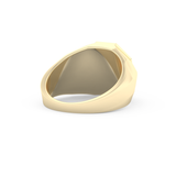 0.43 TCW Round Lab Grown Diamond Men's Wedding Band