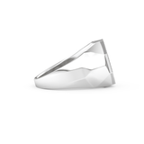 0.43 TCW Round Lab Grown Diamond Men's Wedding Band